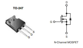 VISHAY -460 -Channel-Power-Mosfet-FIG-1