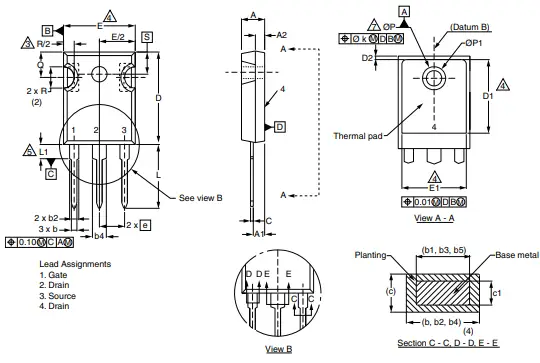VISHAY -460 -Channel-Power-Mosfet-FIG-13