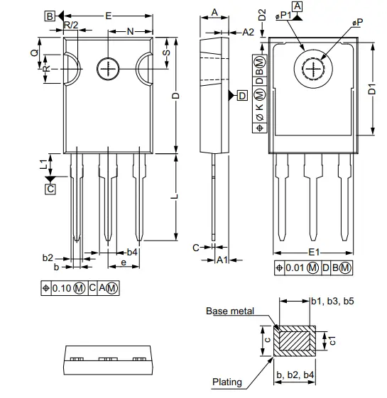 VISHAY -460 -Channel-Power-Mosfet-FIG-14