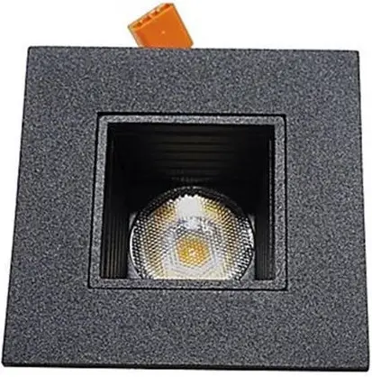 NICOR DQR2-10-120-3K-BK-BF 2 in. Square LED Downlight