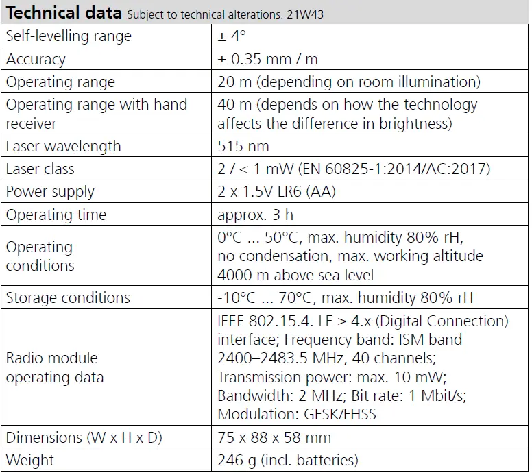 Laserliner 081.146A CompactCross Laser Pro Set 09
