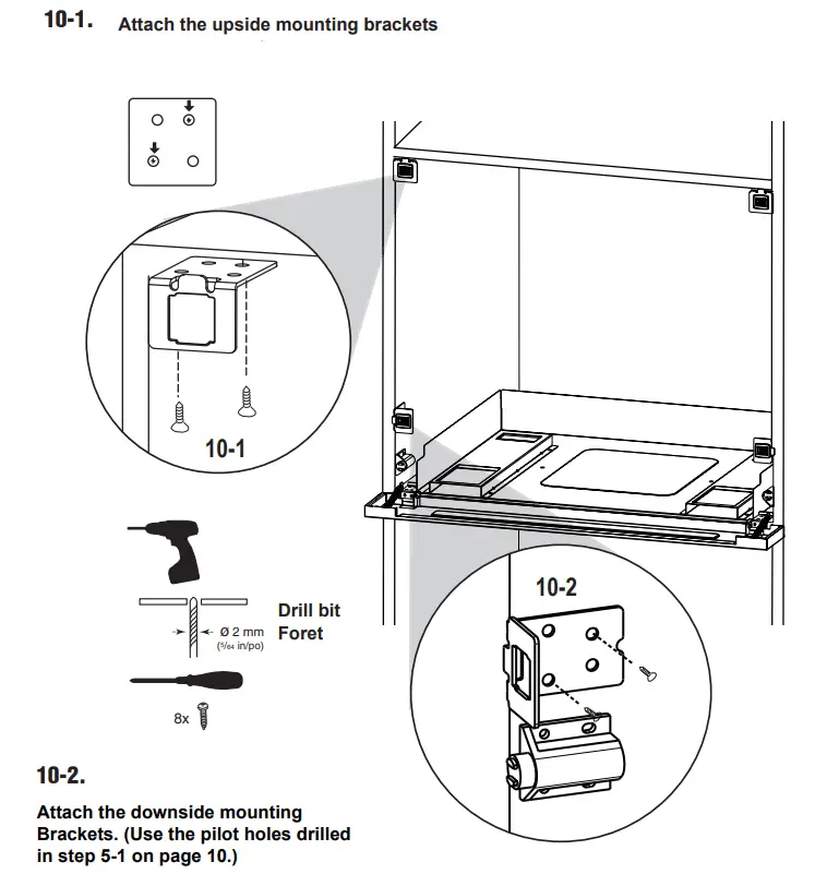 Panasonic NN-TK81LC Microwave Oven - 10-1