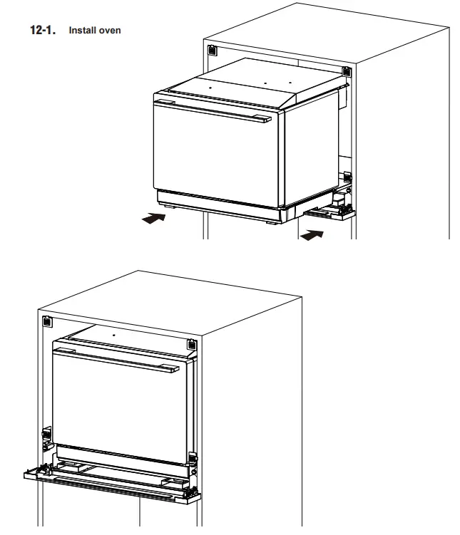 Panasonic NN-TK81LC Microwave Oven - 12-1