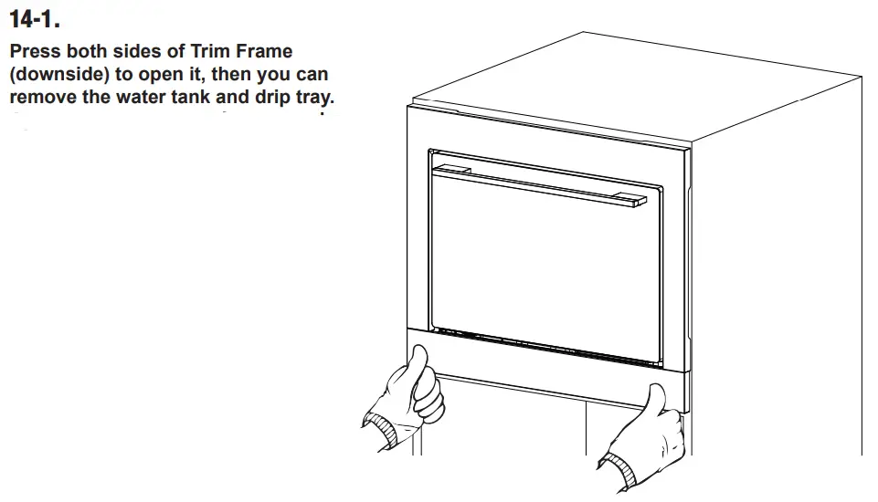 Panasonic NN-TK81LC Microwave Oven - 14.1