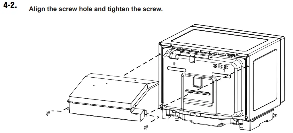 Panasonic NN-TK81LC Microwave Oven - 4-2