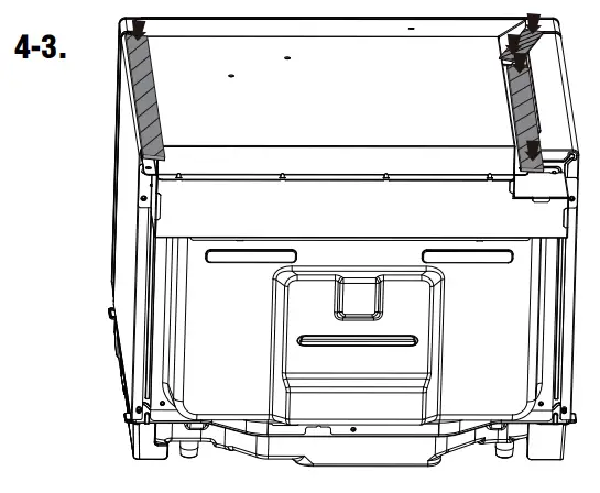 Panasonic NN-TK81LC Microwave Oven - 4-3