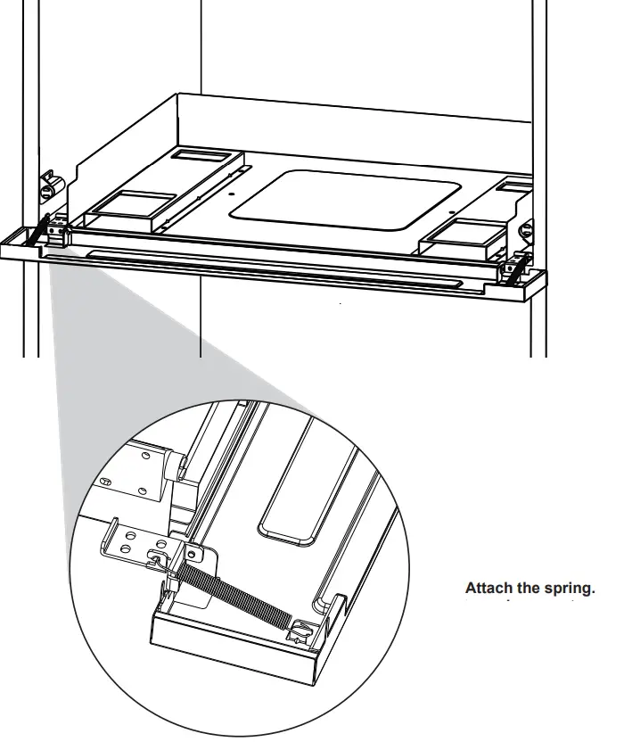 Panasonic NN-TK81LC Microwave Oven - Spring Installation