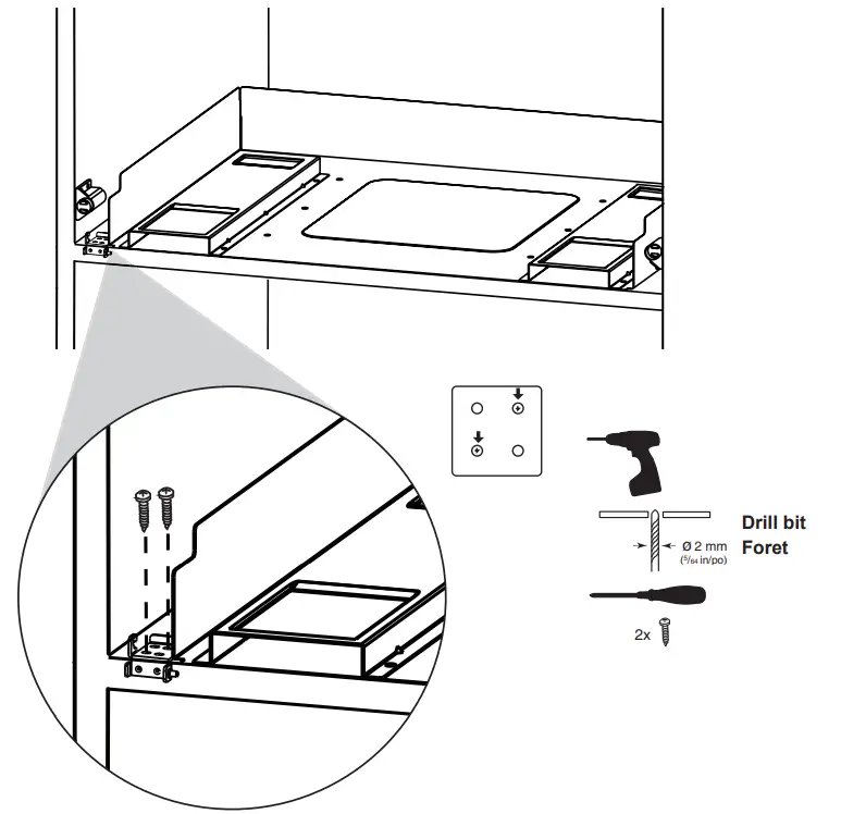 Panasonic NN-TK81LC Microwave Oven -Support plate