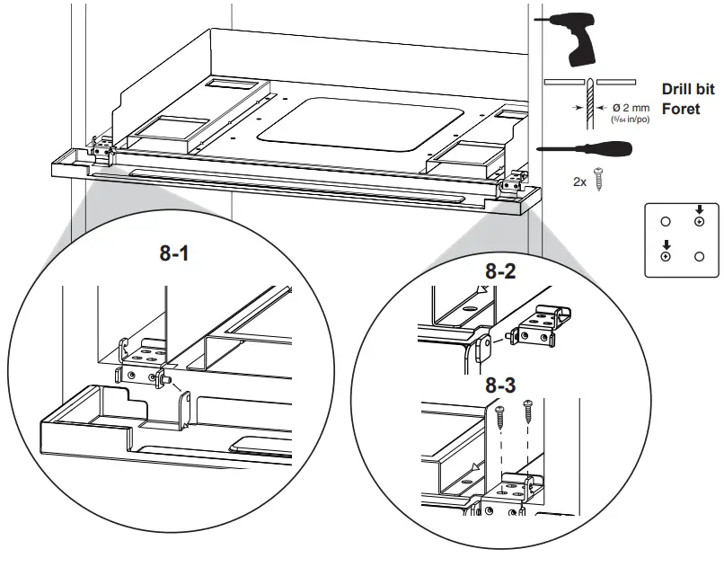 Panasonic NN-TK81LC Microwave Oven - Trim Frame
