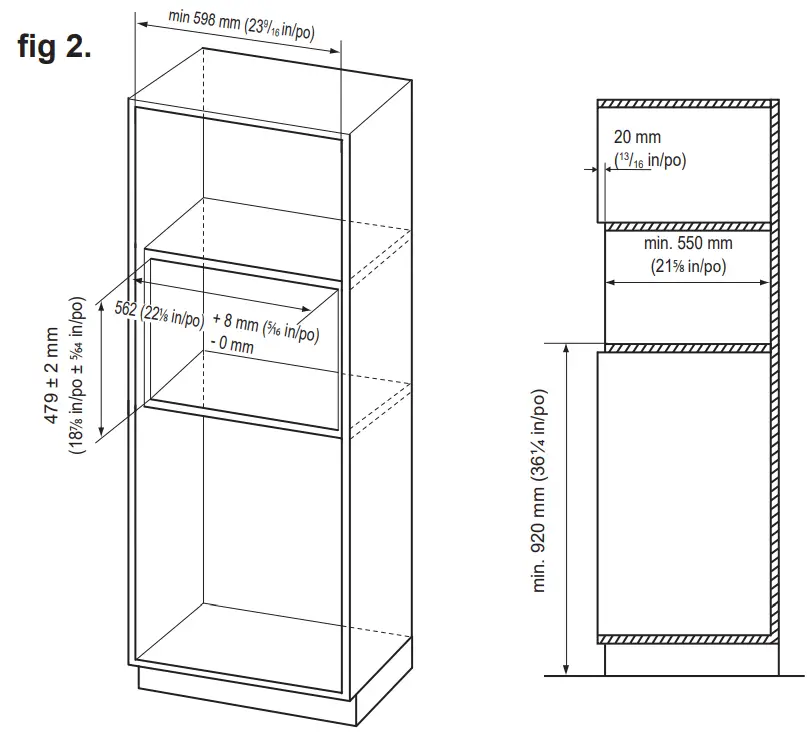 Panasonic NN-TK81LC Microwave Oven - fig 2.