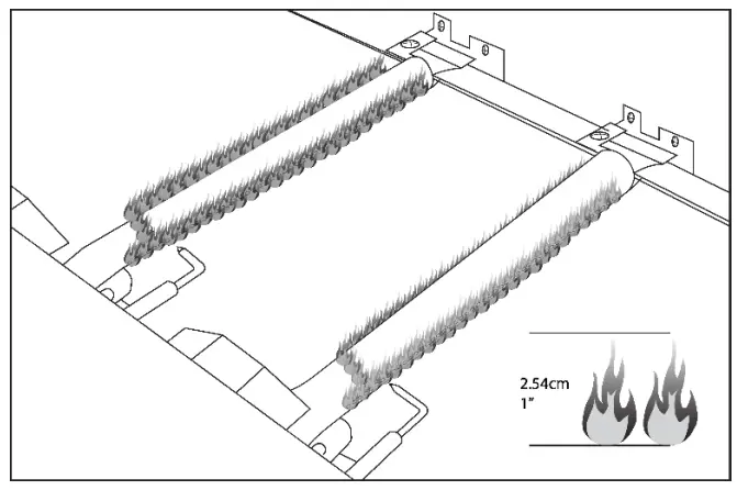 megamaster 820-0033M 2 Burner Portable Gas Grill - fig 3