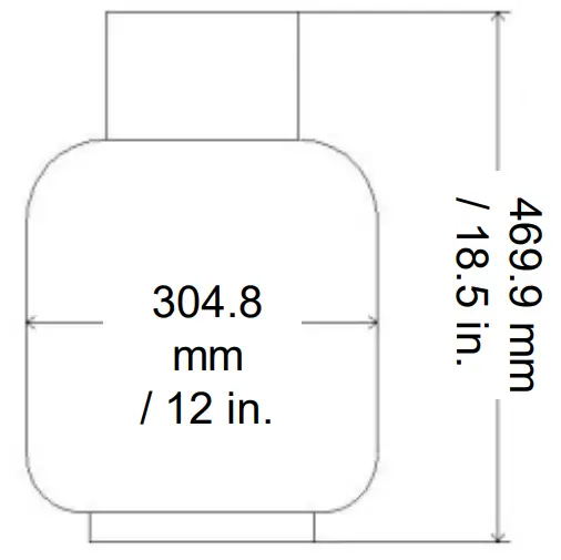 megamaster 820-0033M 2 Burner Portable Gas Grill - fig 8