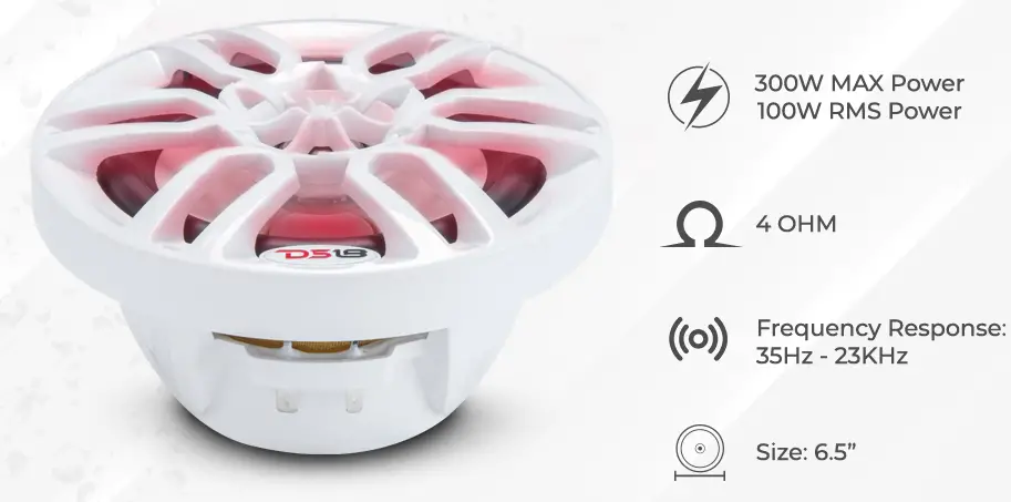 DS18-NXL6-2-Way-Marine-Speaker-With-Integrated-RGB-Lights-FIG-1