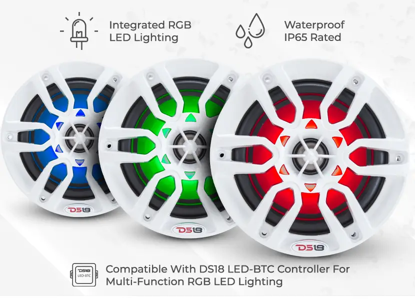 DS18-NXL6-2-Way-Marine-Speaker-With-Integrated-RGB-Lights-FIG-2