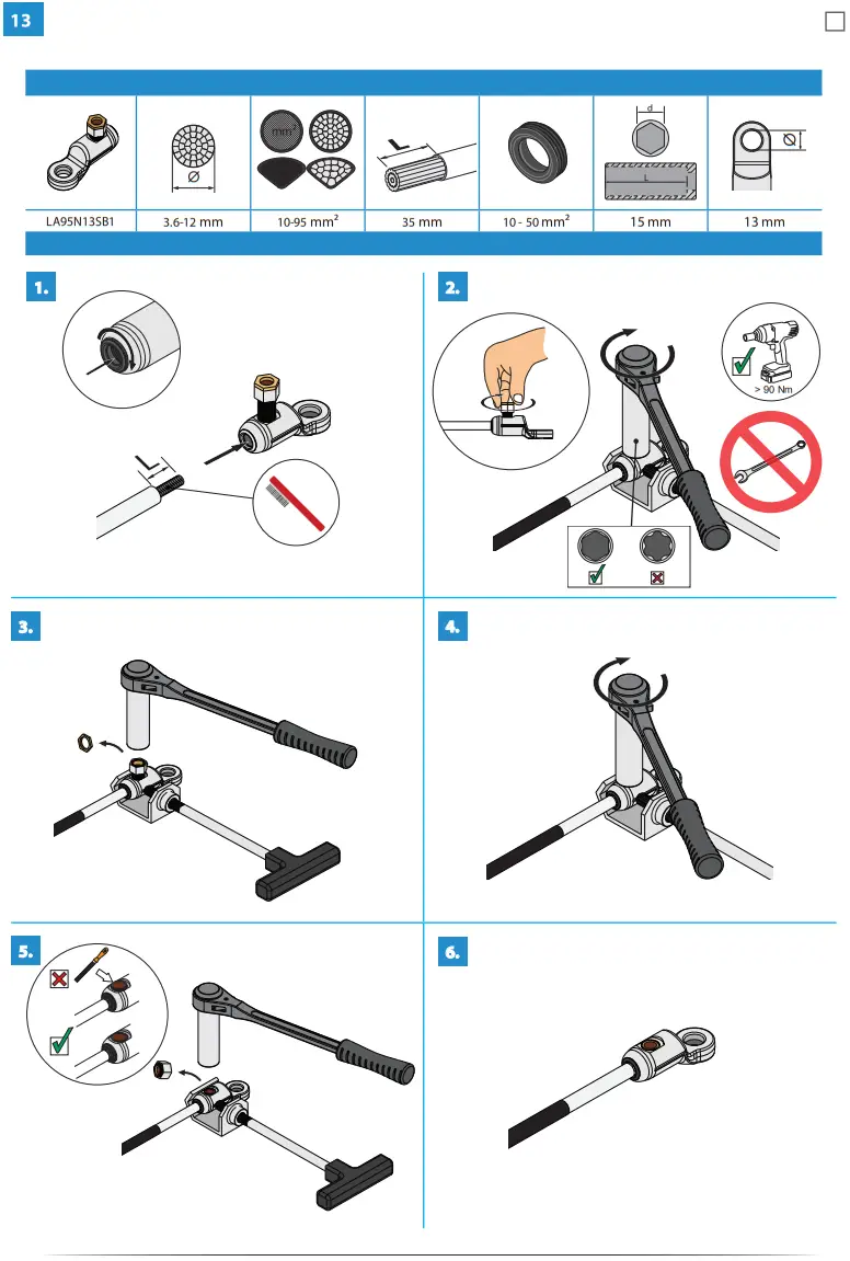 ENSTO HITHW1 2402L Indoor Finish Heat Shrink - FIGURE 5