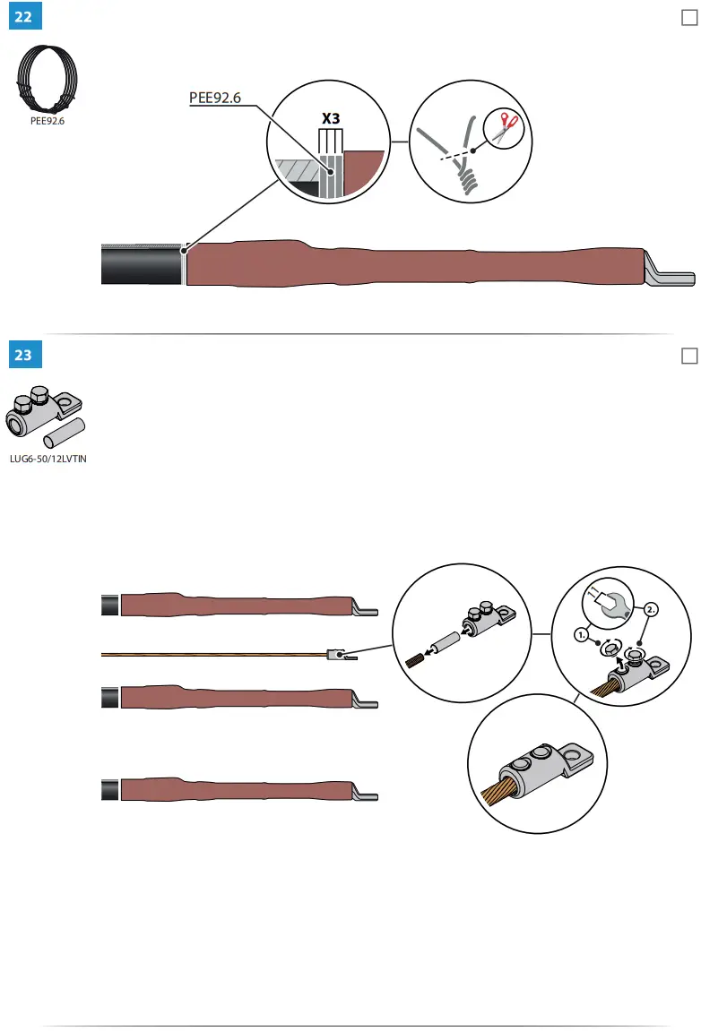 ENSTO HITHW1 2402L Indoor Finish Heat Shrink - FIGURE 9