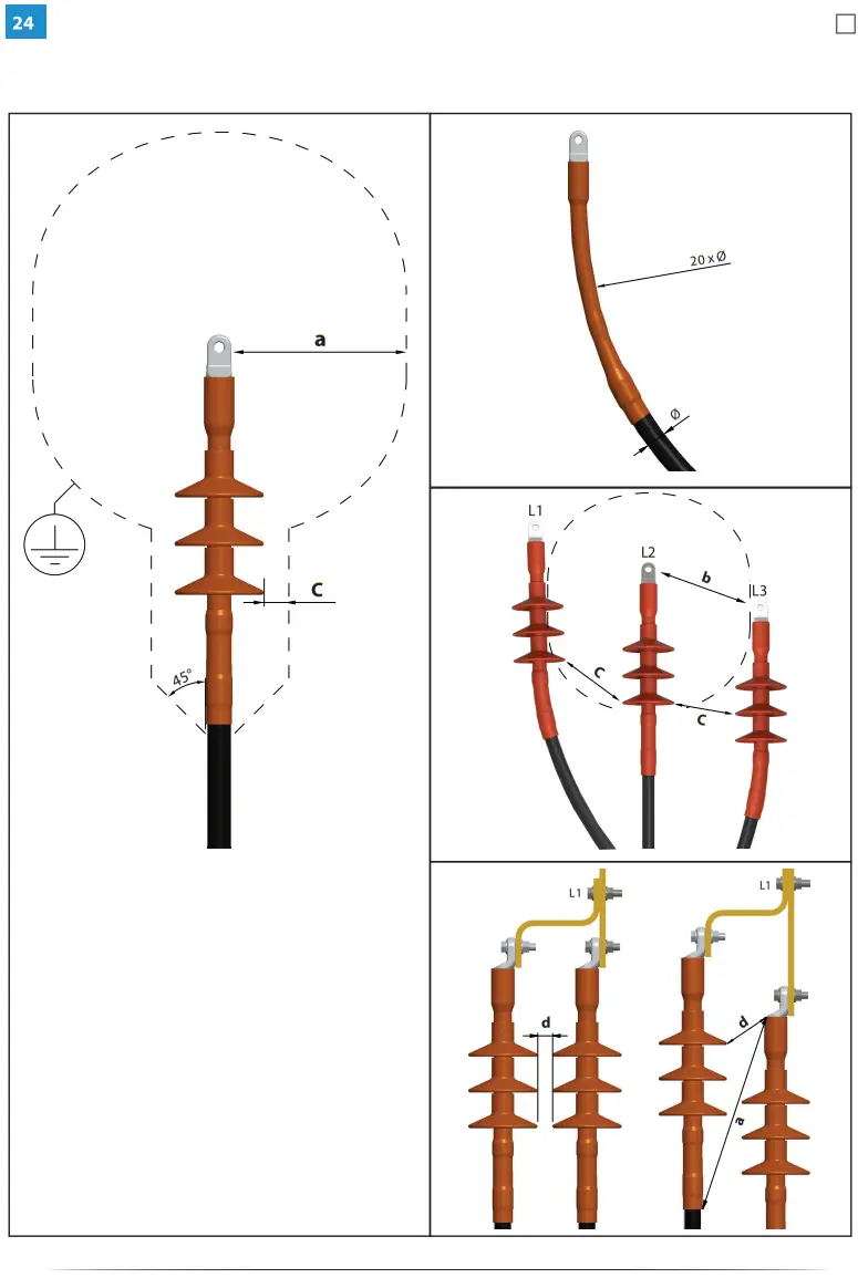 ENSTO HITHW1 2402L Indoor Finish Heat Shrink - FIGURE10