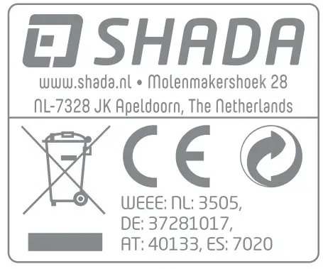 SHADA logo