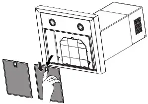 ATAG WS60, WS90 Series Cooker Hood - icon 10