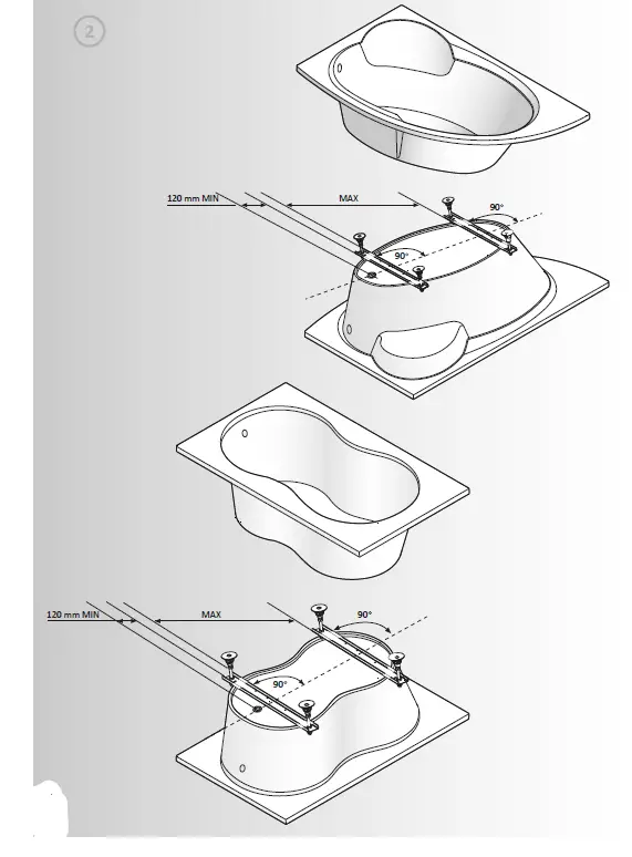 cersanit-P-WP-ZEN170NL-Acrylic-Bathtub-FIG- (5)