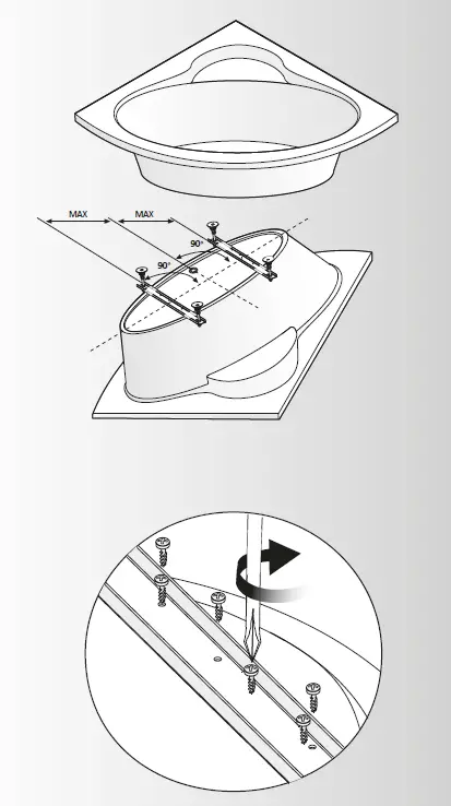 cersanit-P-WP-ZEN170NL-Acrylic-Bathtub-FIG- (6)