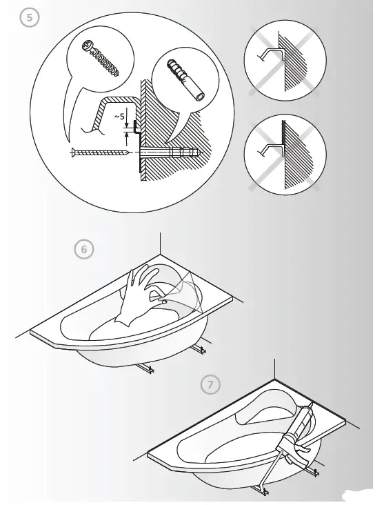 cersanit-P-WP-ZEN170NL-Acrylic-Bathtub-FIG- (8)
