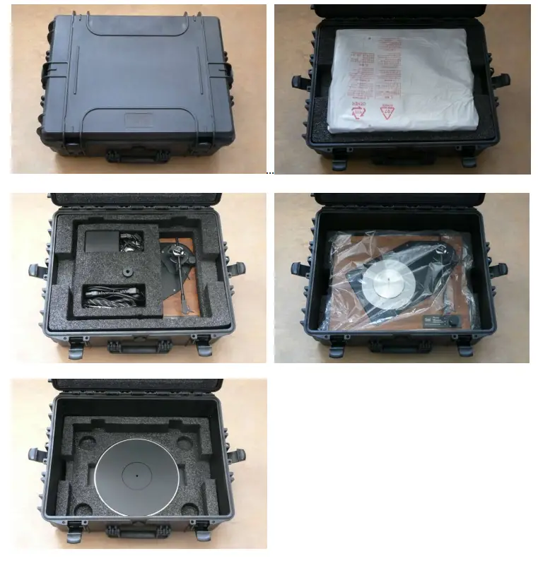 Dual Primus Maximus Direct Drive Turntable - Fig