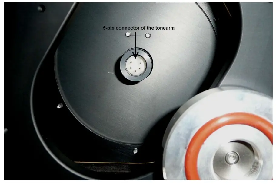 Dual Primus Maximus Direct Drive Turntable - Fig4