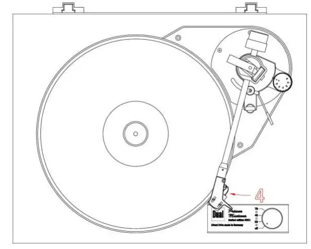 Dual Primus Maximus Direct Drive Turntable - Fig6