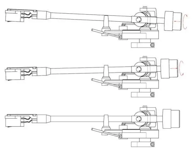 Dual Primus Maximus Direct Drive Turntable - Fig6