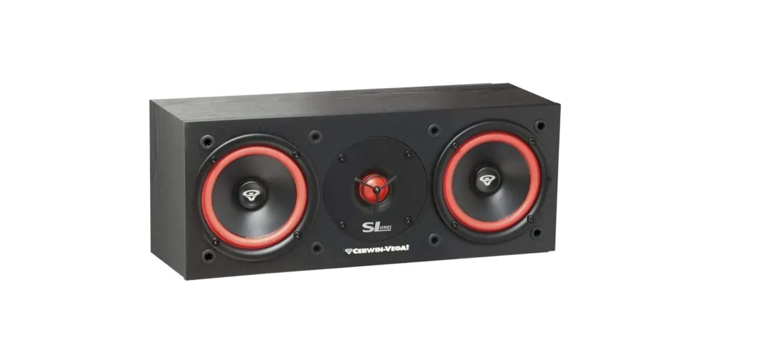 Cerwin Vega Sl25c Center Channel Speaker User Manual Cerwin Vega Sl25c Center Channel Speaker User Manual