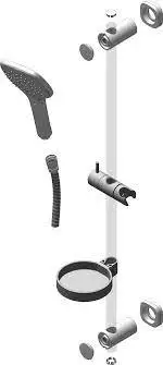 FM Mattsson 8320134 Viskan Professional Mixer for Kitchen and Bathroom