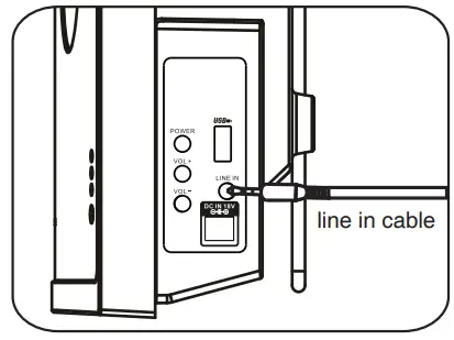 DENVER BTS-650 2.1 ch Speaker with Bluetooth Receiver-fig7