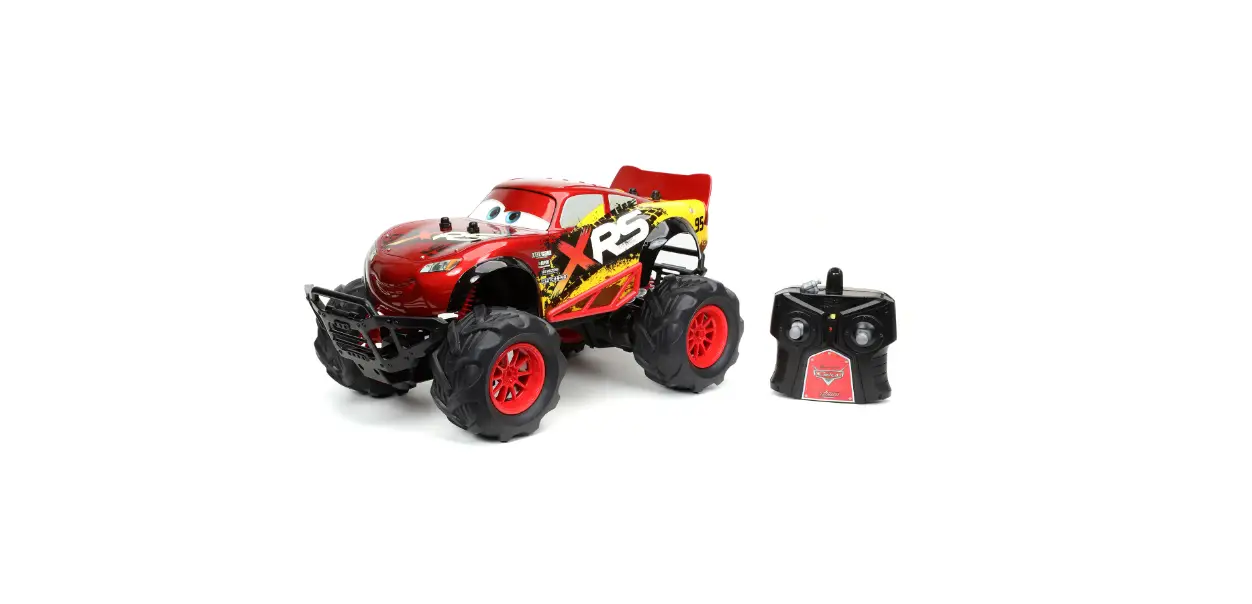 Jada Toys Lightning Mcqueen Offroad Instructions