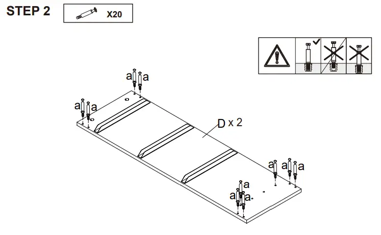 Kmart UNIT WITH 3 TUBS WHITE - Setup 2