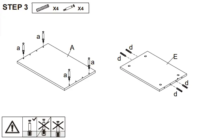 Kmart UNIT WITH 3 TUBS WHITE - Setup 3