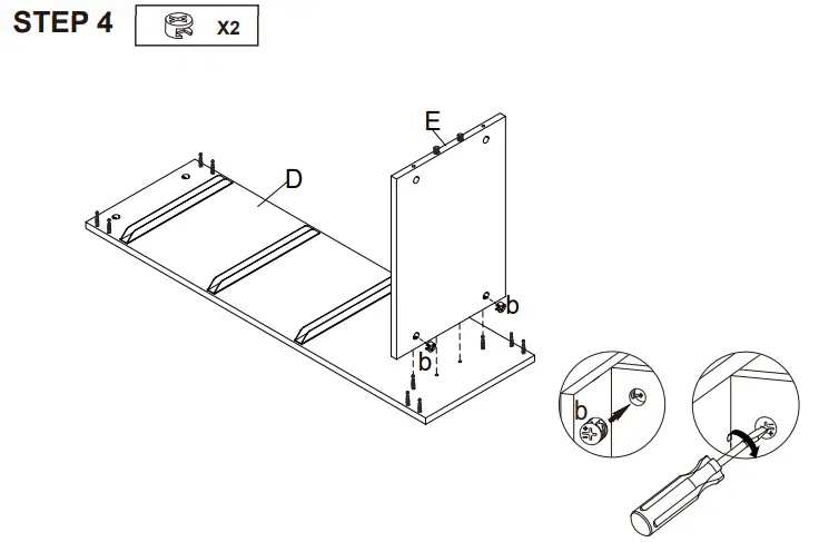 Kmart UNIT WITH 3 TUBS WHITE - Setup 4