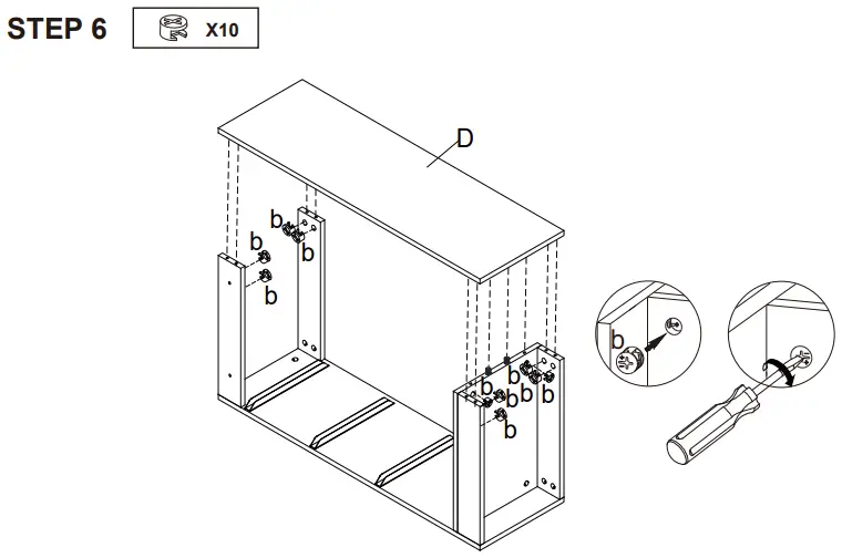 Kmart UNIT WITH 3 TUBS WHITE - Setup 6