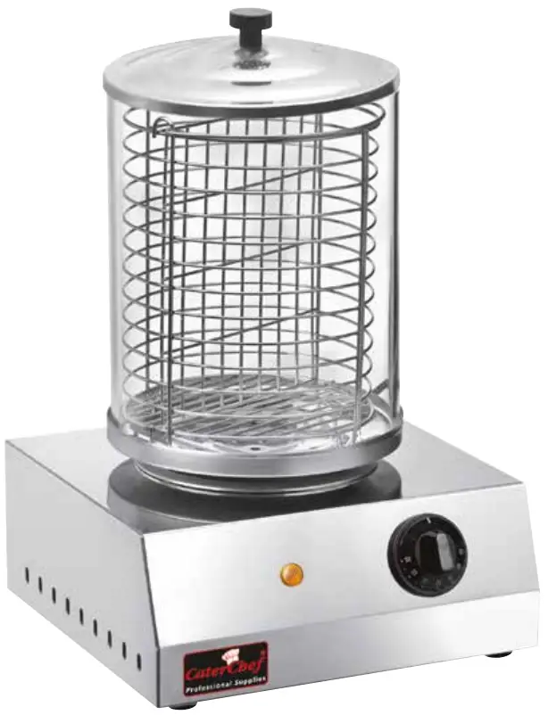 CaterChef 508.005 Hot Dog-Sausage Warmer