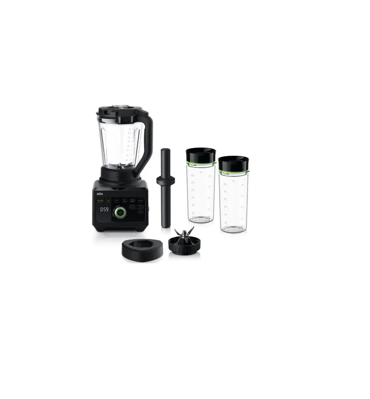 Braun Jb 901ai Powerblend 9 Owner's Manual