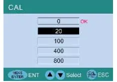 APERA-INSTRUMENTS-TN400-Portable-Turbidity-Meter-Instruction-fig-16