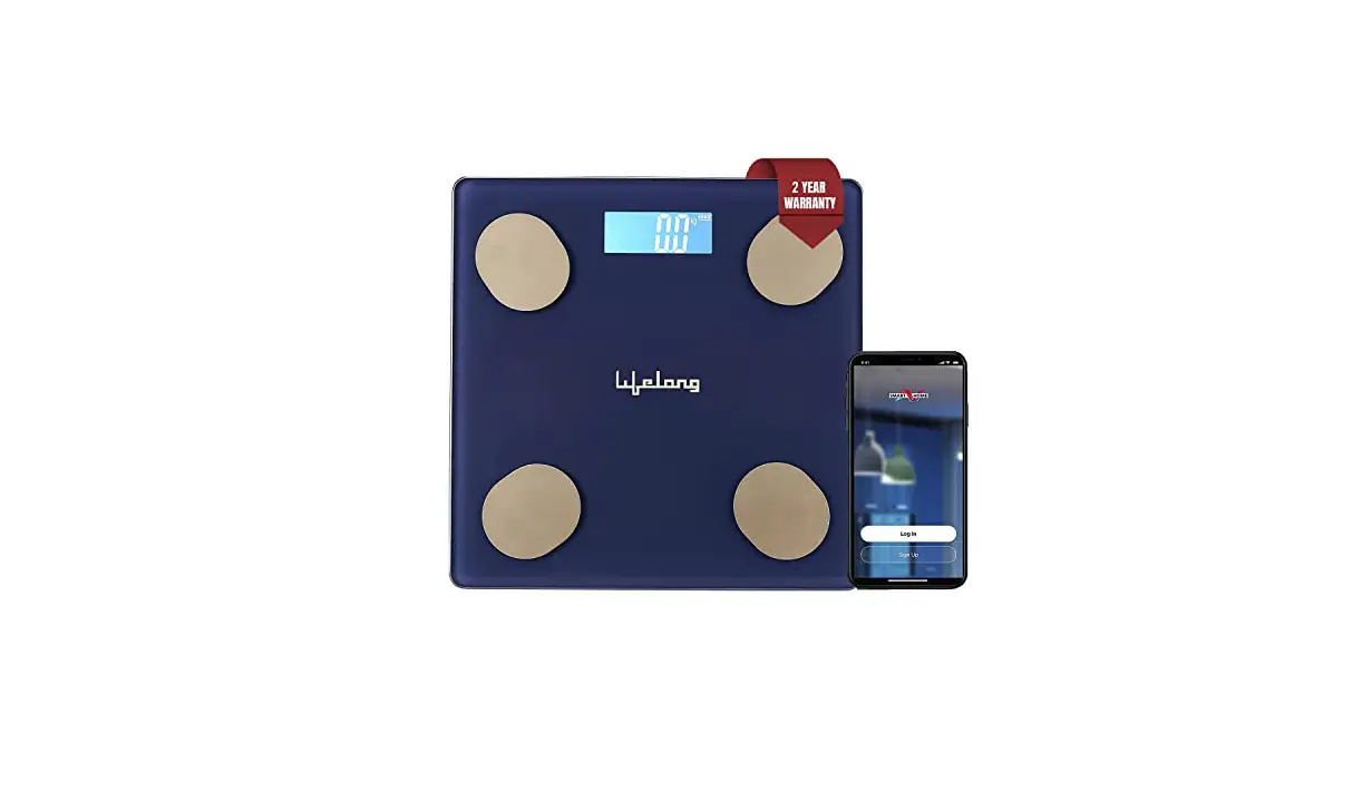 Lifelong Llws36 Smart Body Fat Weighing Scale User Manual