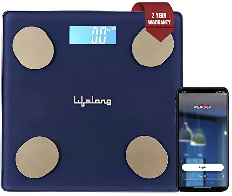 Lifelong-LLWS36-Smart-Body-Fat-Weighing-Scale-PRO