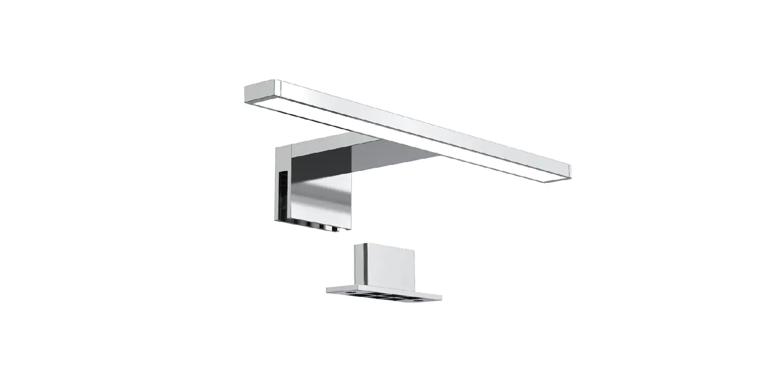 B K Licht Bkl1112 Mirror Lighting Bathroom L: 60cm User Manual