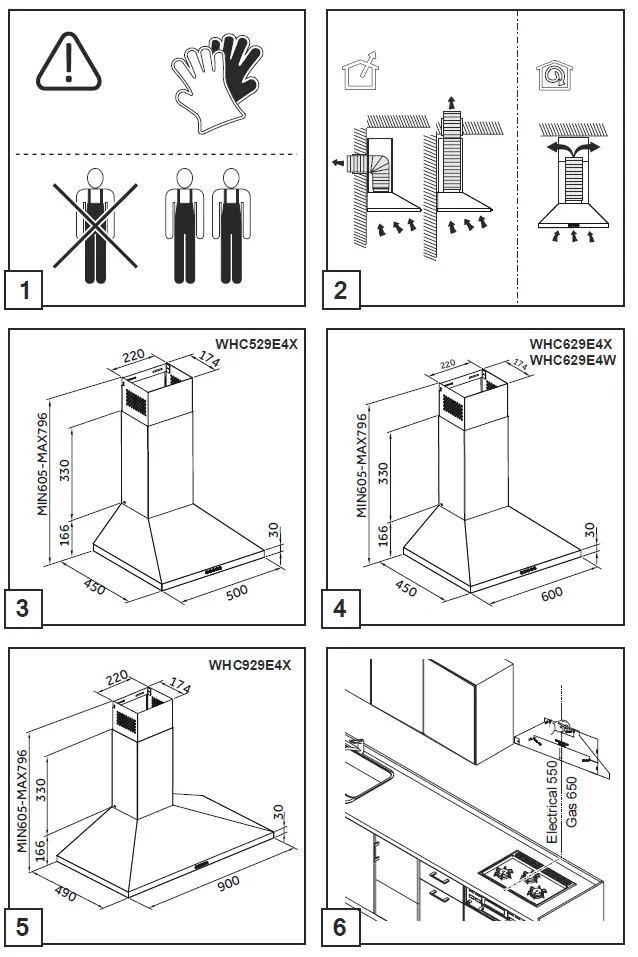 gorenje-WHC529E4X-Cooker-Hood-FIG 1