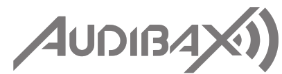 AUDIBAX logo