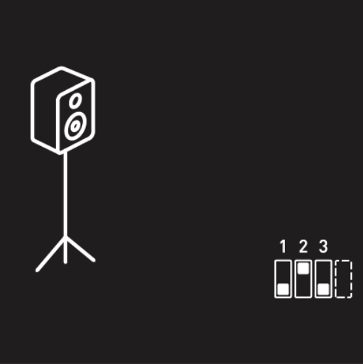 On Stands, Against a Wall