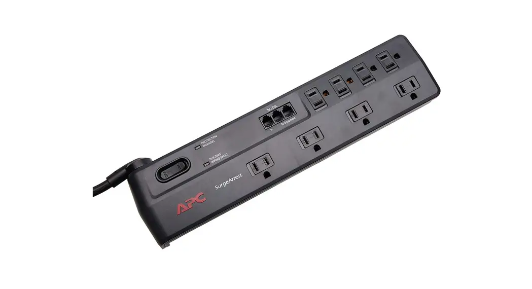 Schneider Electric P8vt3/p8t3 8-outlet Surge Protector User Manual