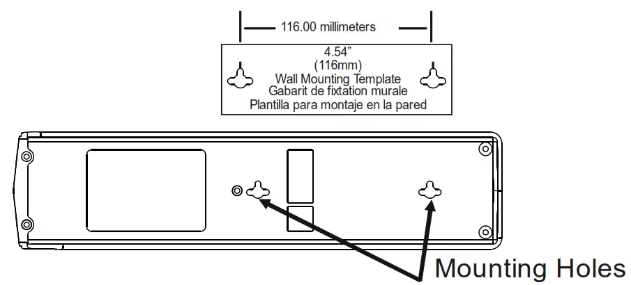 Schneider Electric P8VT3 - P8T3 8-Outlet Surge Protector - Mounting Holes