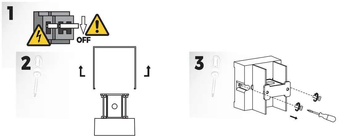 Installation Instructions Illustration